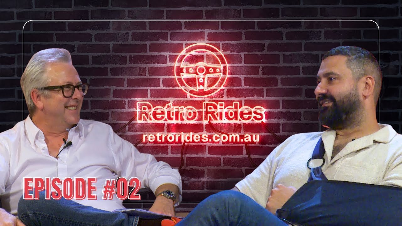 Retro Rides Podcast Episode 2